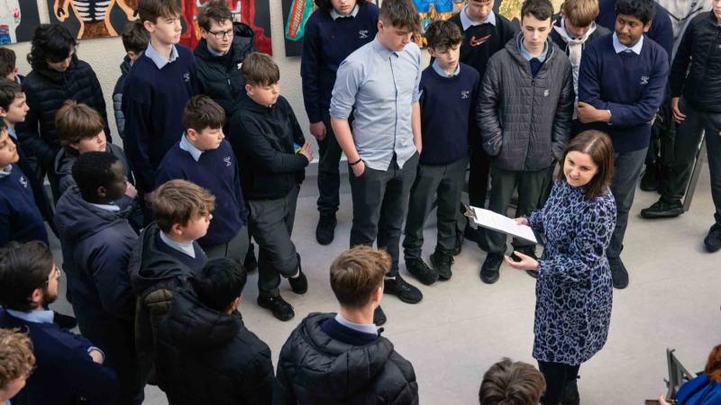 Mayo town venue launches creative space for TY students 