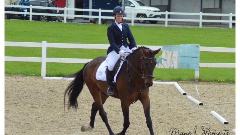 Mayo resident secures national glory at Dressage Championships