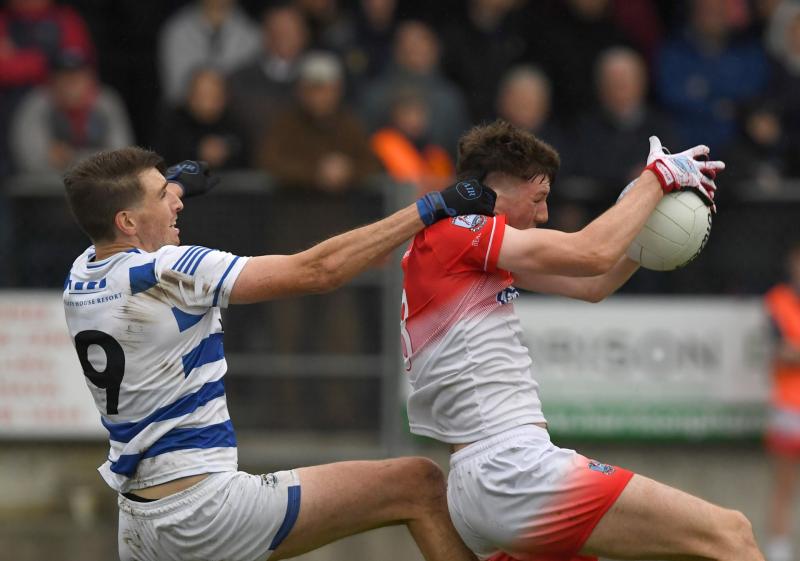 Breaffy earn quarter-final spot with last kick of the game in Ballina