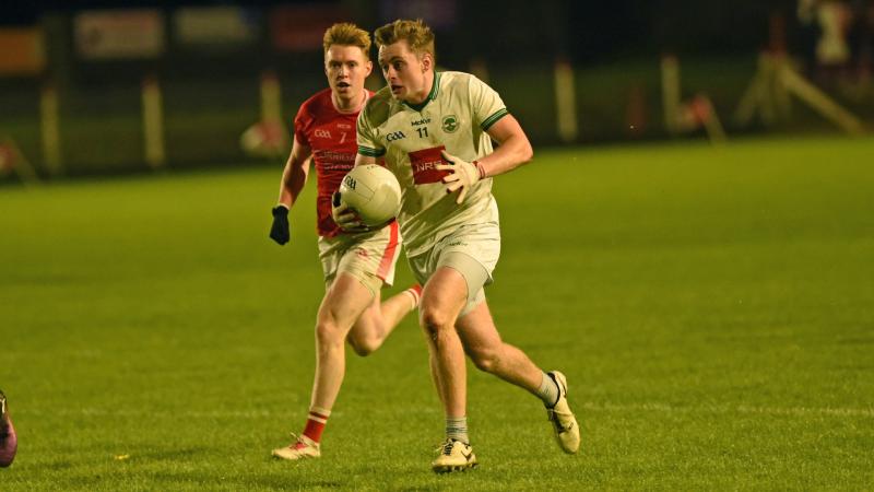 Ballagh boys finish strong to claim top spot 