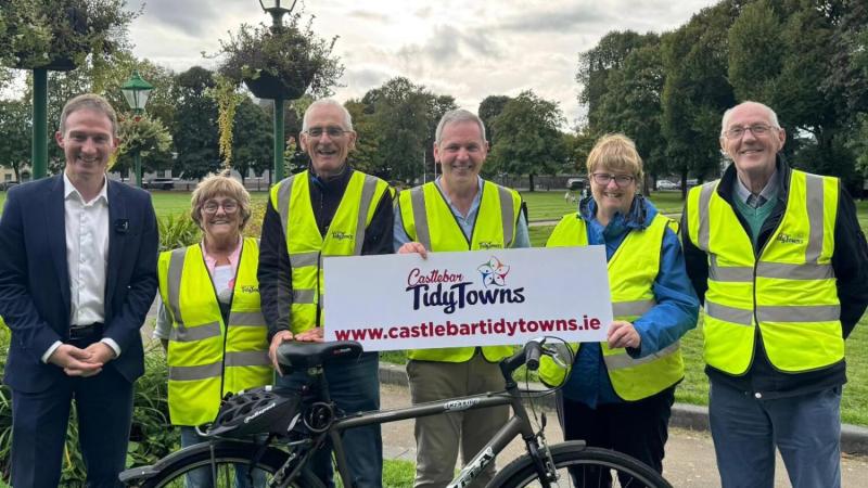 Mayo town launches fresh Tidy Towns website