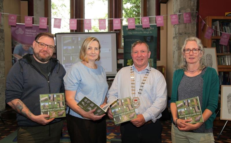 ‘Ogham stones of County Mayo’ launches in Claremorris.