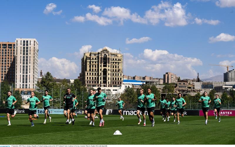 Armenia vs Ireland: Where to watch, kick-off time, team news, players to watch and more