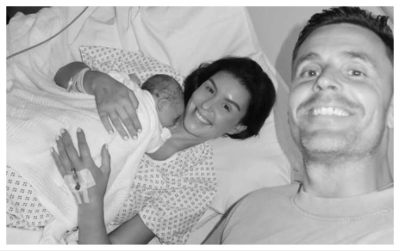 Irish influencer Terrie McEvoy announces birth of baby boy with touching social media post