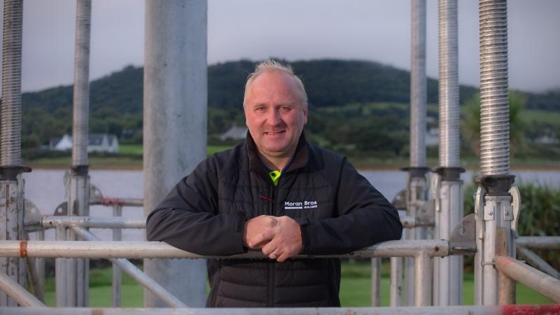 Local Westport builder makes final of Screwfix Top Tradesperson 2025