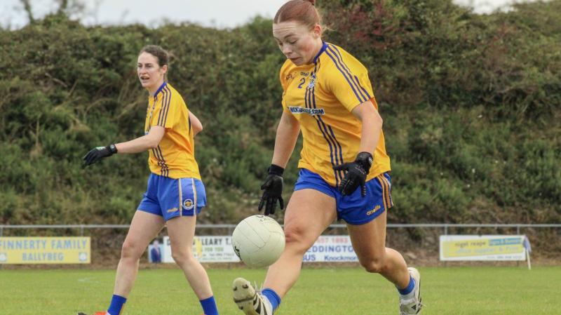 CONFIRMED: Our Team of the Week in the Mayo LGFA Senior Championship