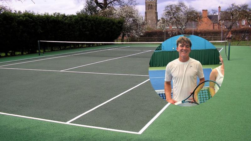Mayo tennis star guns for glory in South Africa tournament
