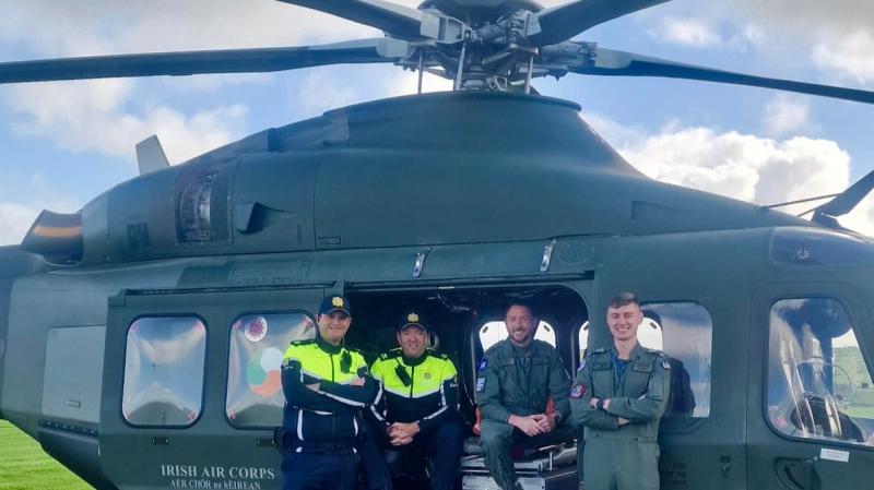 Wind forces helicopter carrying Mayo emergency patient to land away from UHG