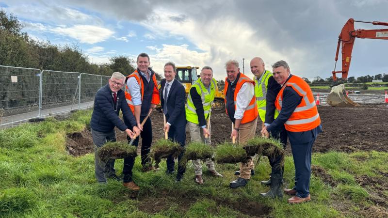Mayo Minister turns sod on €50 million Biomethane Plant development