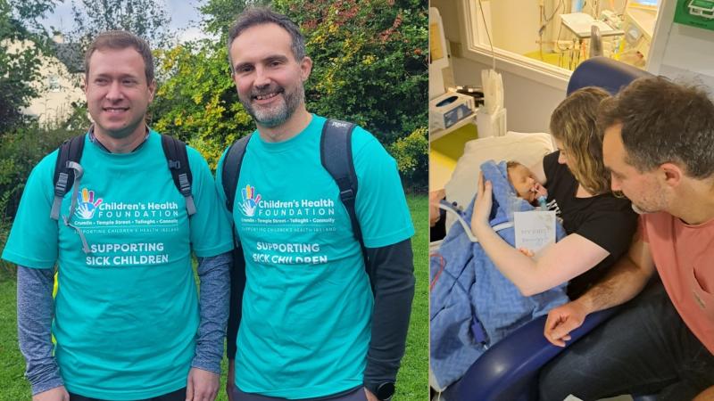 'So grateful for the support' - Mayo man walking 270km in memory of his late boy