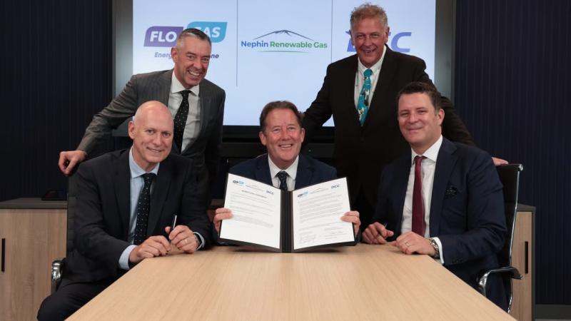 100 jobs to be created in Mayo as construction begins on Ireland's largest agri-based biomethane plant