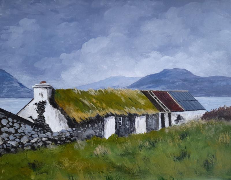 New Art Exhibition opens in Belmullet.