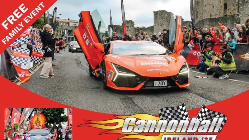 Large crowd expected in East Mayo this Saturday as Supercars set to shine