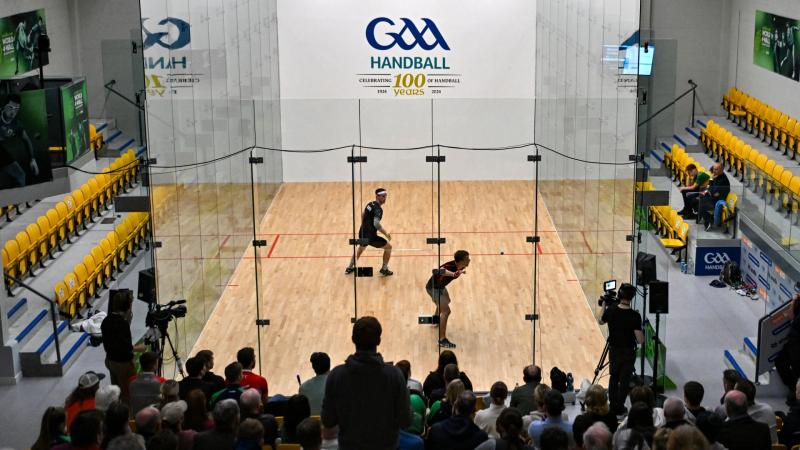 Mayo man scoops All-Ireland handball crown
