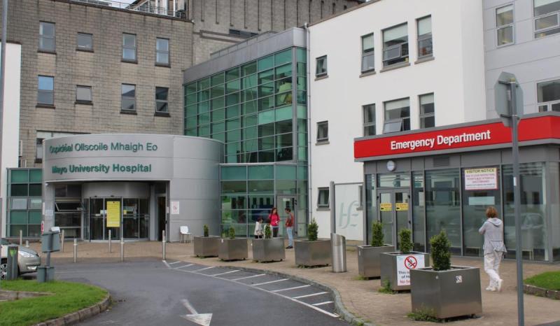 Mayo University Hospital records high INMO 'Trolley Watch' stats