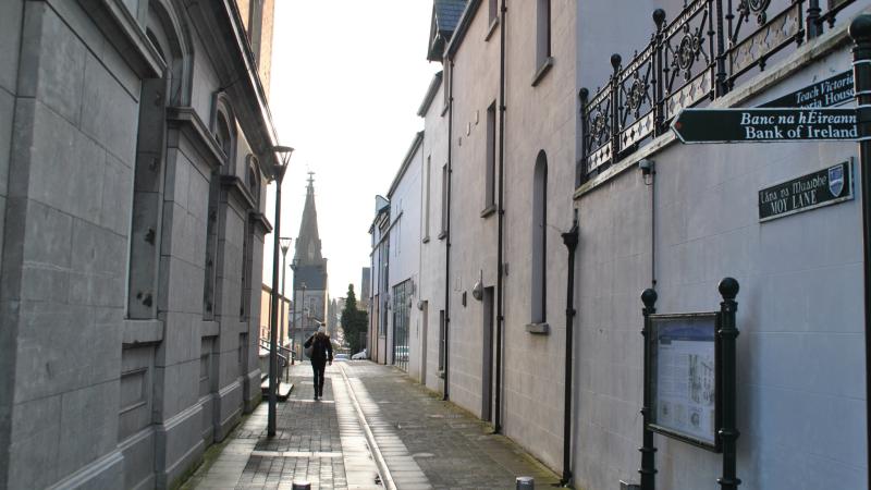 Mayo town's laneways set to shine as Culture night arrives