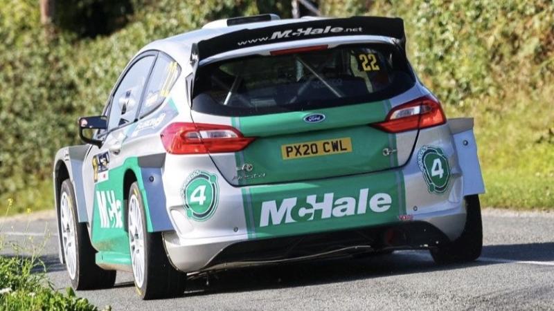 Mayo duo battle setbacks in action-packed Wexford Rally