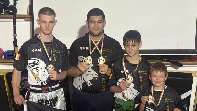 Mayo club claims five National titles at Kickboxing event