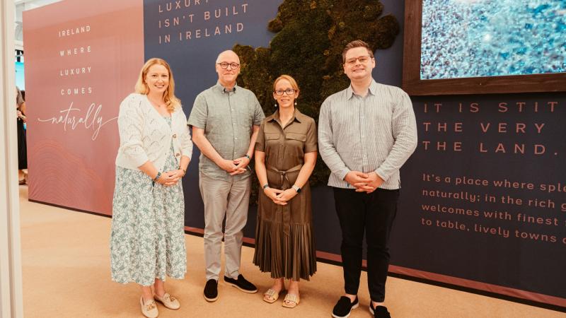 Mayo showcased as a luxury and experiential travel destination at PURE Life Experiences 