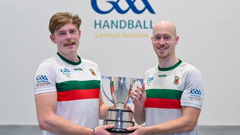 'Even the Dubs were shouting for Mayo to win' say All-Ireland handball winners 
