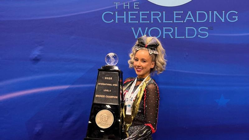 Teenager with Mayo links creates history at Cheerleading World Championships