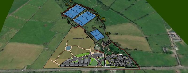 Planning permission has been granted for new facilities for Ballinrobe Town AFC 