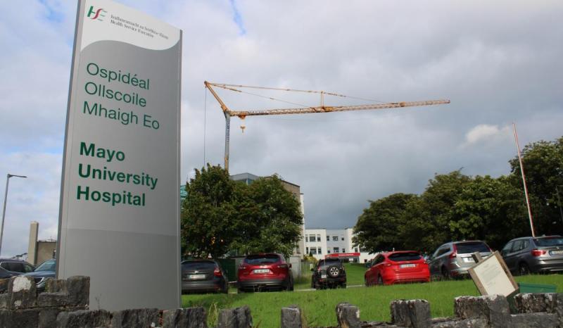 'Impossible and dangerous' conditions face Mayo University Hospital - INMO