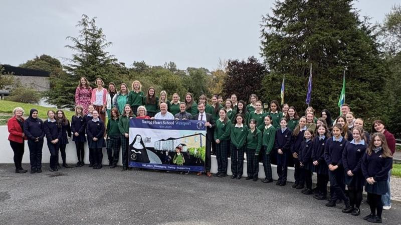 Mayo all-girls school to go co-educational