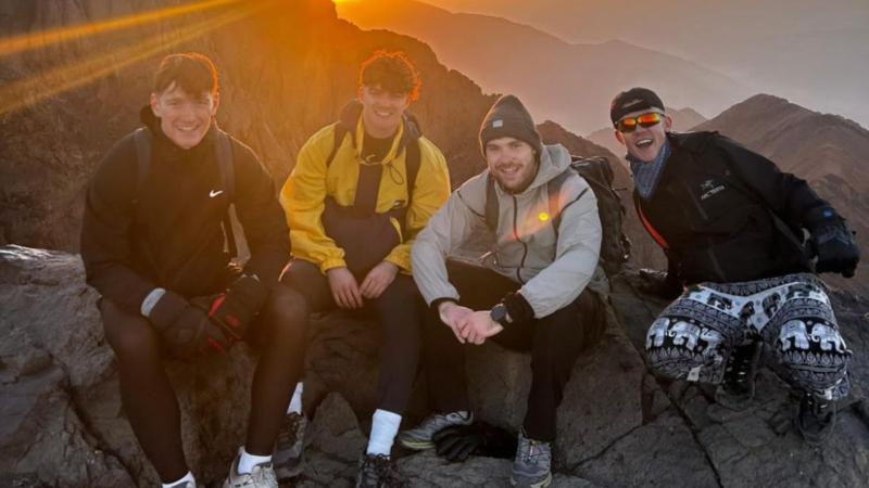 Mayo Man completes climb of North Africa’s highest peak