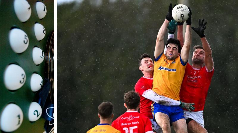 CONFIRMED: The Mayo GAA Club Championship semi-final draws