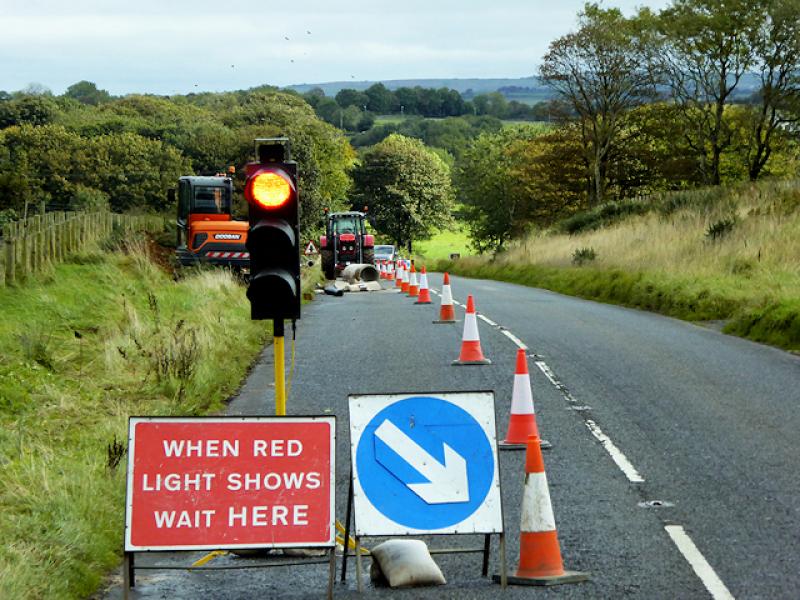 Busy Mayo road set for delays in coming days