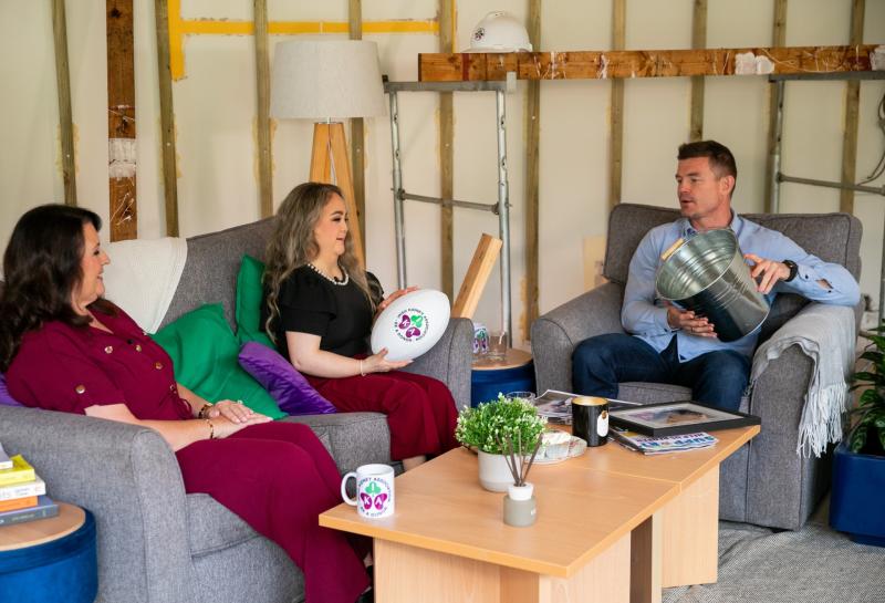Mayo’s Michaela Morley and Brian O'Driscoll back kidney centre appeal