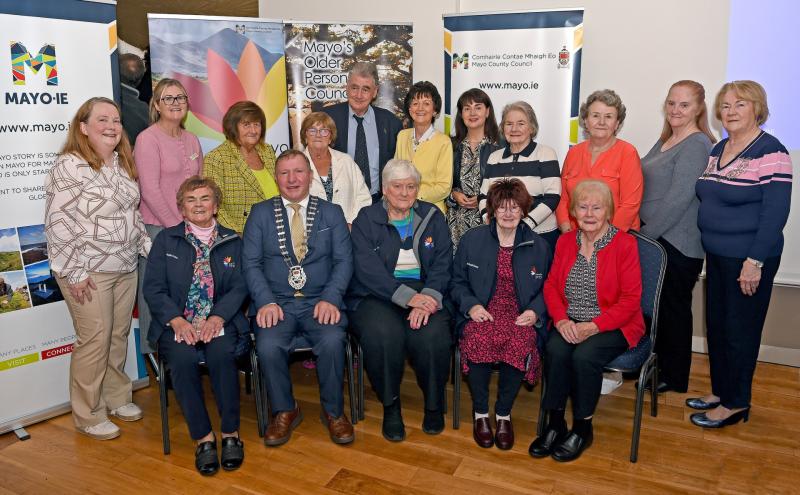 Mayo Older Persons’ Council hosts successful AGM & info Day in Castlebar