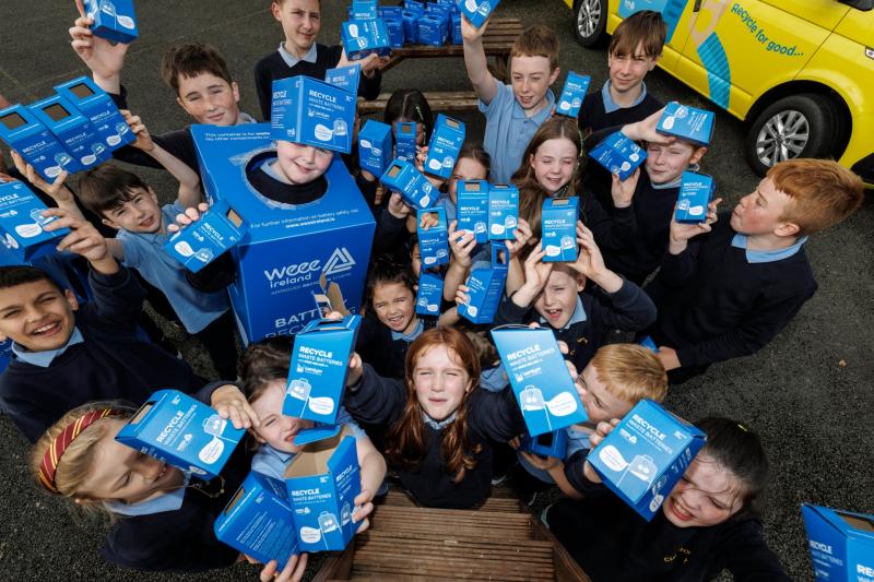 Mayo schools recycle equivalent of 39,650 used AA batteries 