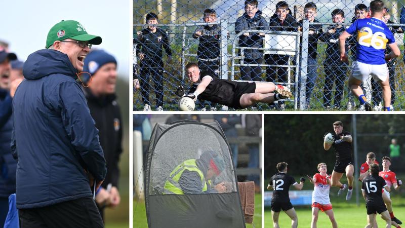 PICTURES: Crowds flock to Mayo GAA and LGFA Championships