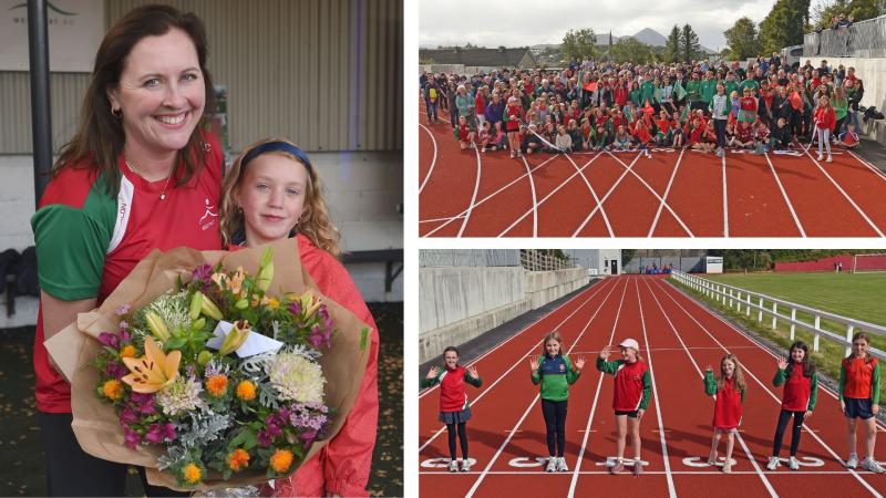Spotted: Proud day for Mayo athletic club opens