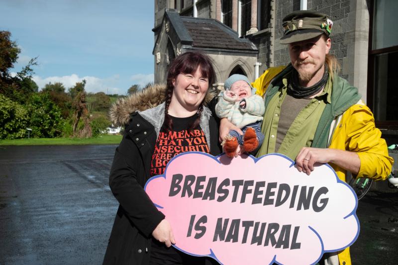 Families in Mayo invited to celebrate National Breastfeeding Week
