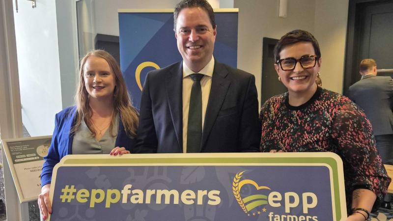 Mayo MEP elected Vice-President of new EPP Farmers’ Group