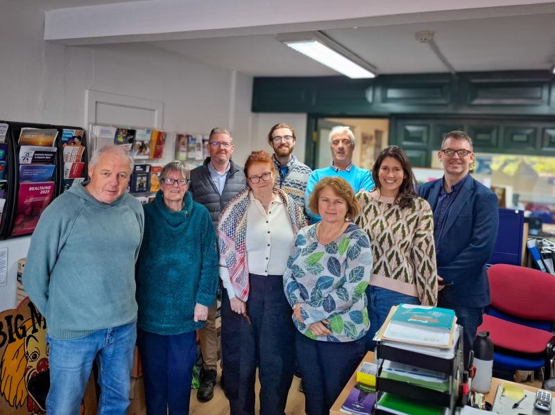 FRC National Forum CEO visits Westport Family & Community Resource Centre