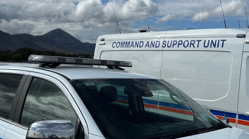 Emergency services assemble in Mayo town for joint operation training