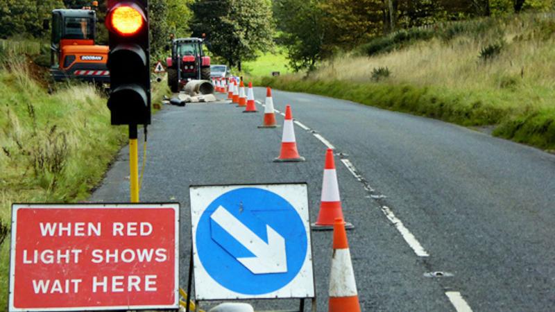 Busy Mayo road set for delays in coming days