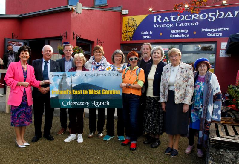 Multi- County Launch of Ireland’s East to West Camino