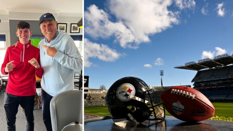 Remembering when a Super Bowl winner and MVP  was spotted in Mayo