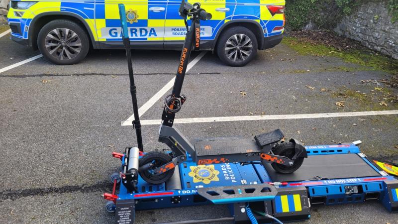 Mayo crackdown on speeding e-scooters enabled by new technology 