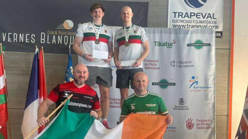 Mayo handballers produce goods to win big on European stage
