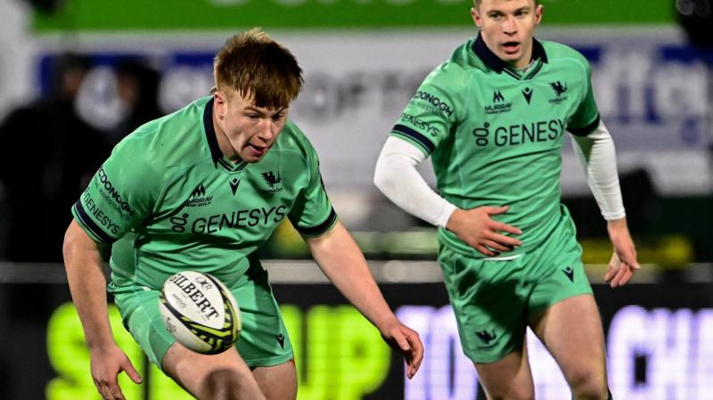 Mayo man shines for Connacht at United Rugby Championship debut