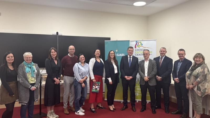 Mayo TD brings Ministers to Westport for SME Roundtables