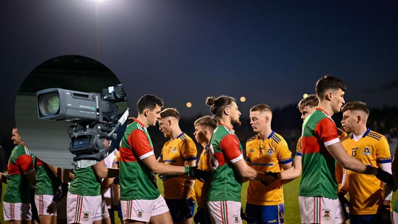 How to watch Ballina Stephenites v Knockmore in Mayo Senior Championship