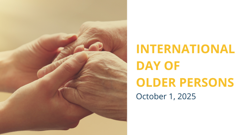 International Day of Older Persons to be celebrated today in Castlebar