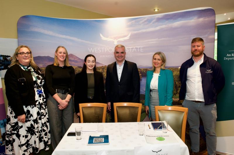 Minister Calleary visits Westport Work and Skills Event